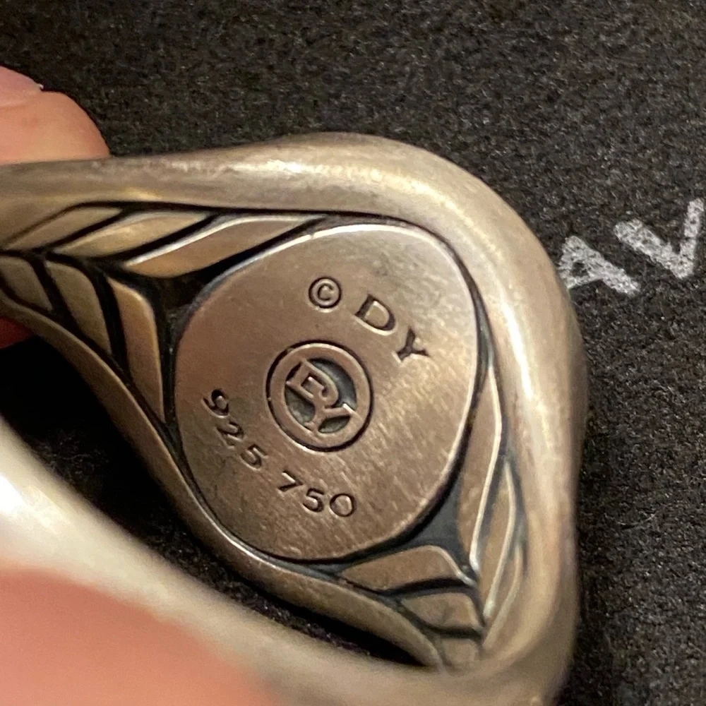 David Yurman Maritim Compass Signet Ring